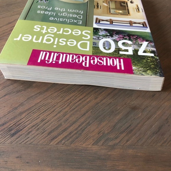 House Beautiful Designer Secrets Book large collection of photos and tips - Picture 12 of 16